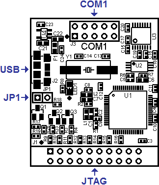 Connectors, headers, and jumpers