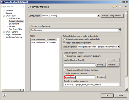 External OpenOCD Configuration