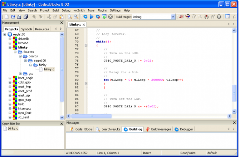 File:CodeBlocks IDE.png